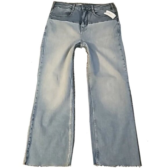 Brand New The Annie High-Rise Straight-Leg Jeans by Pilcro - Picture 9 of 13